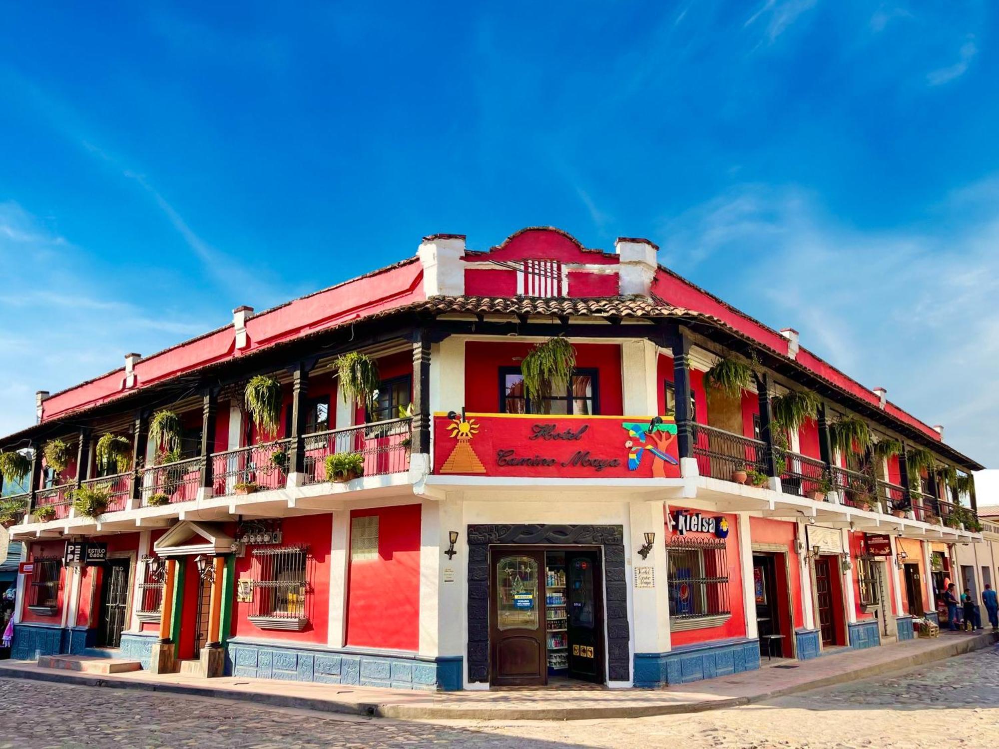Hotel Camino Maya Copan Ruinas Exterior foto